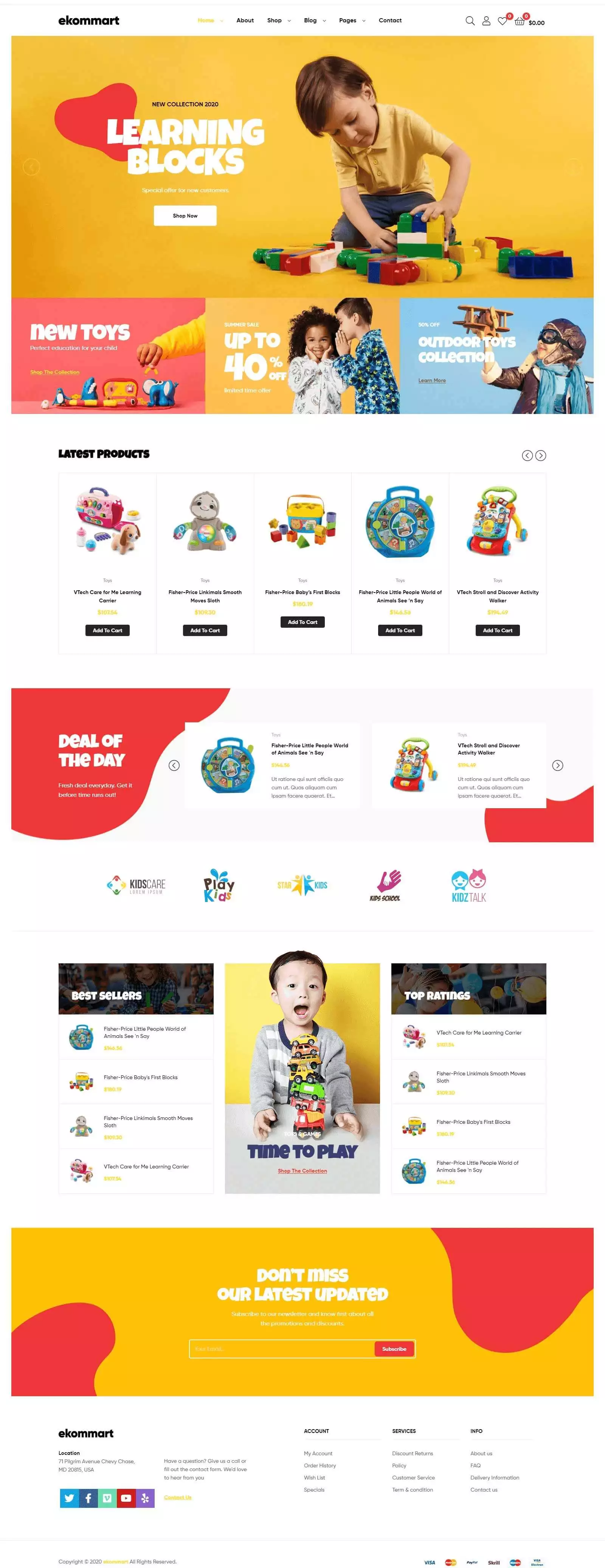 E-Store Website Design Service
