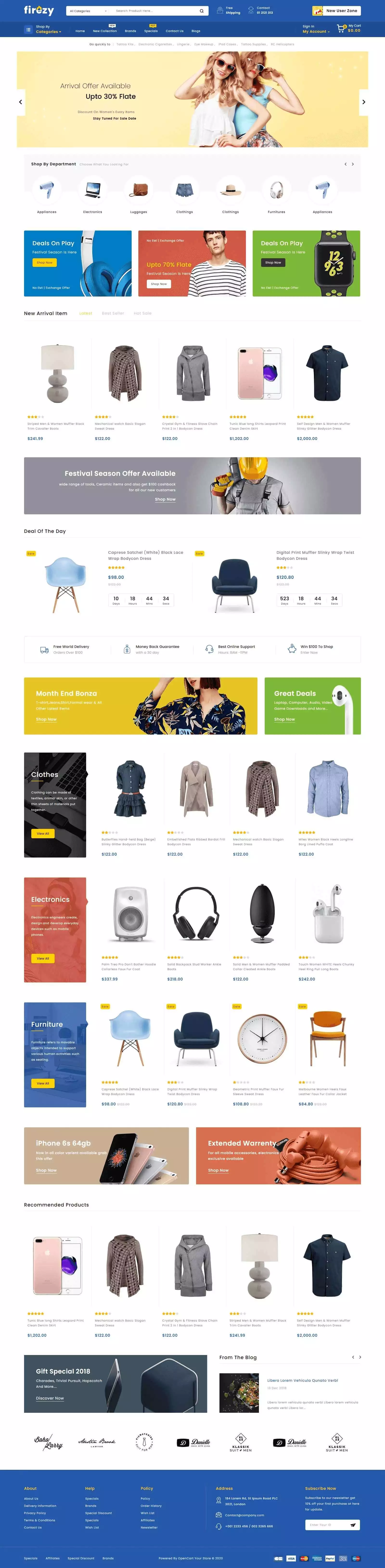 E-Store Web Design Agency