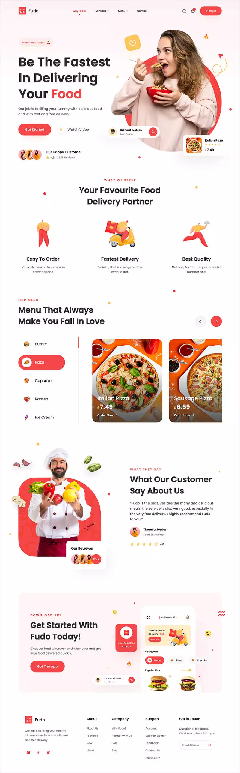 Food Web Design Agency